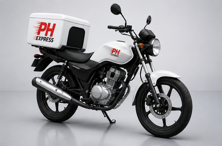 MOTOS da frota PH Express