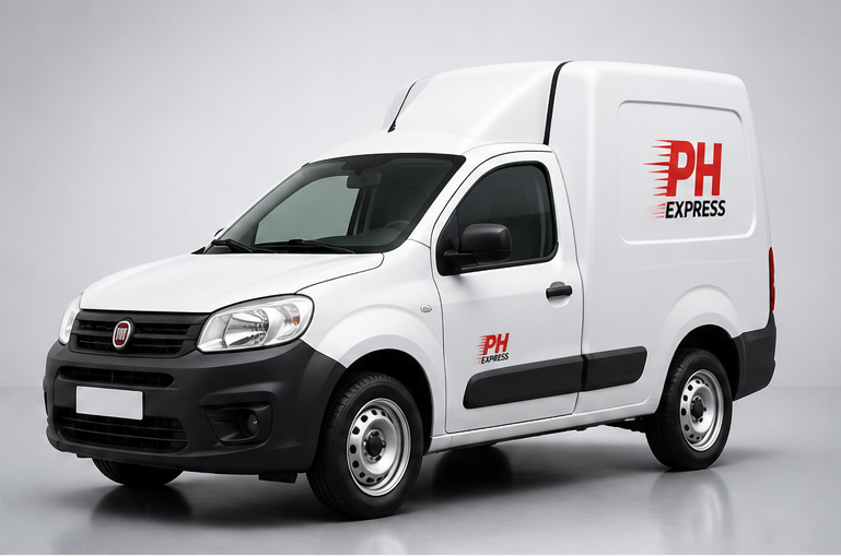 Fiat Fiorino Furgão da frota PH Express